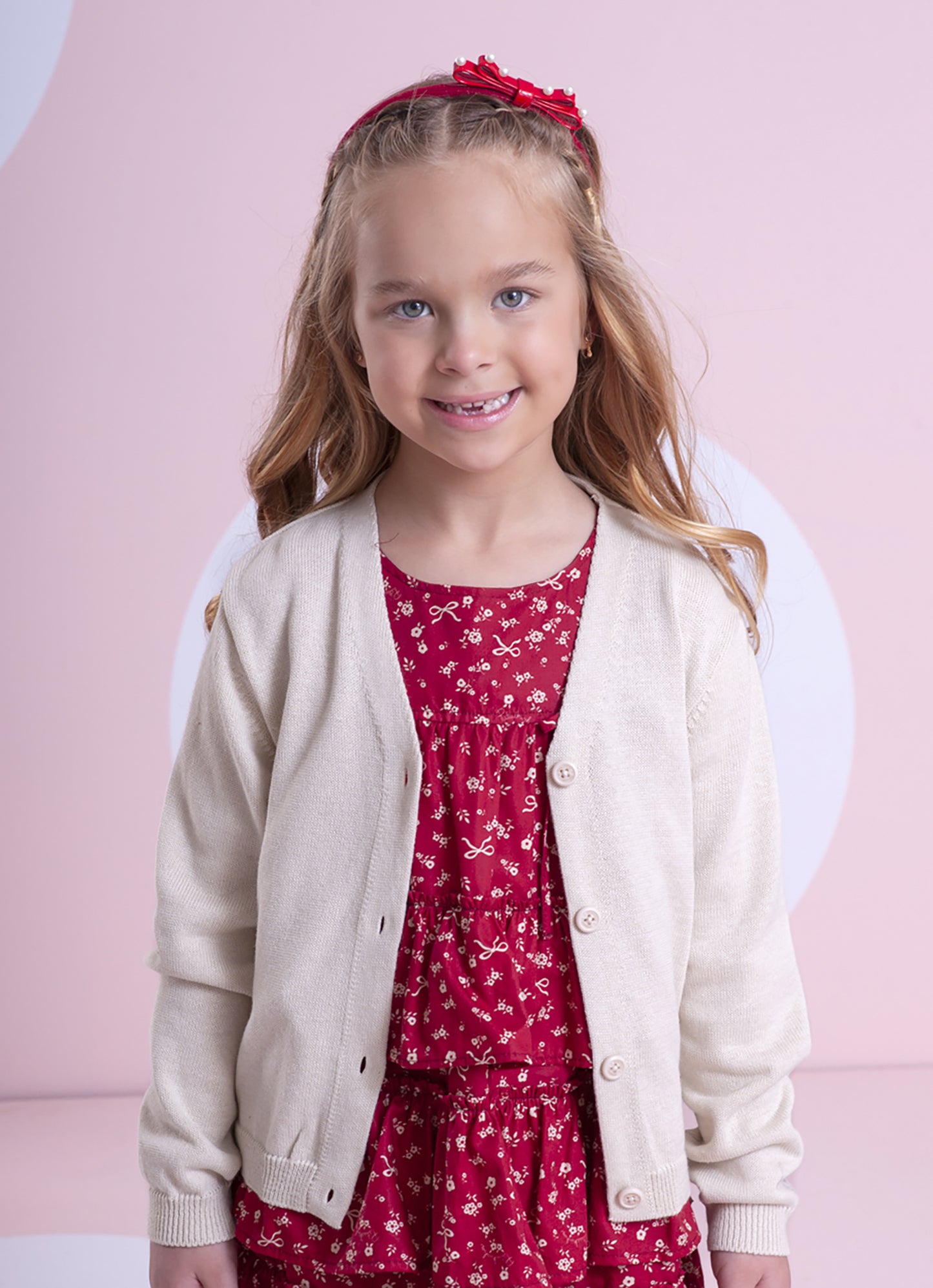 Casaqueto Tricot P Cristal