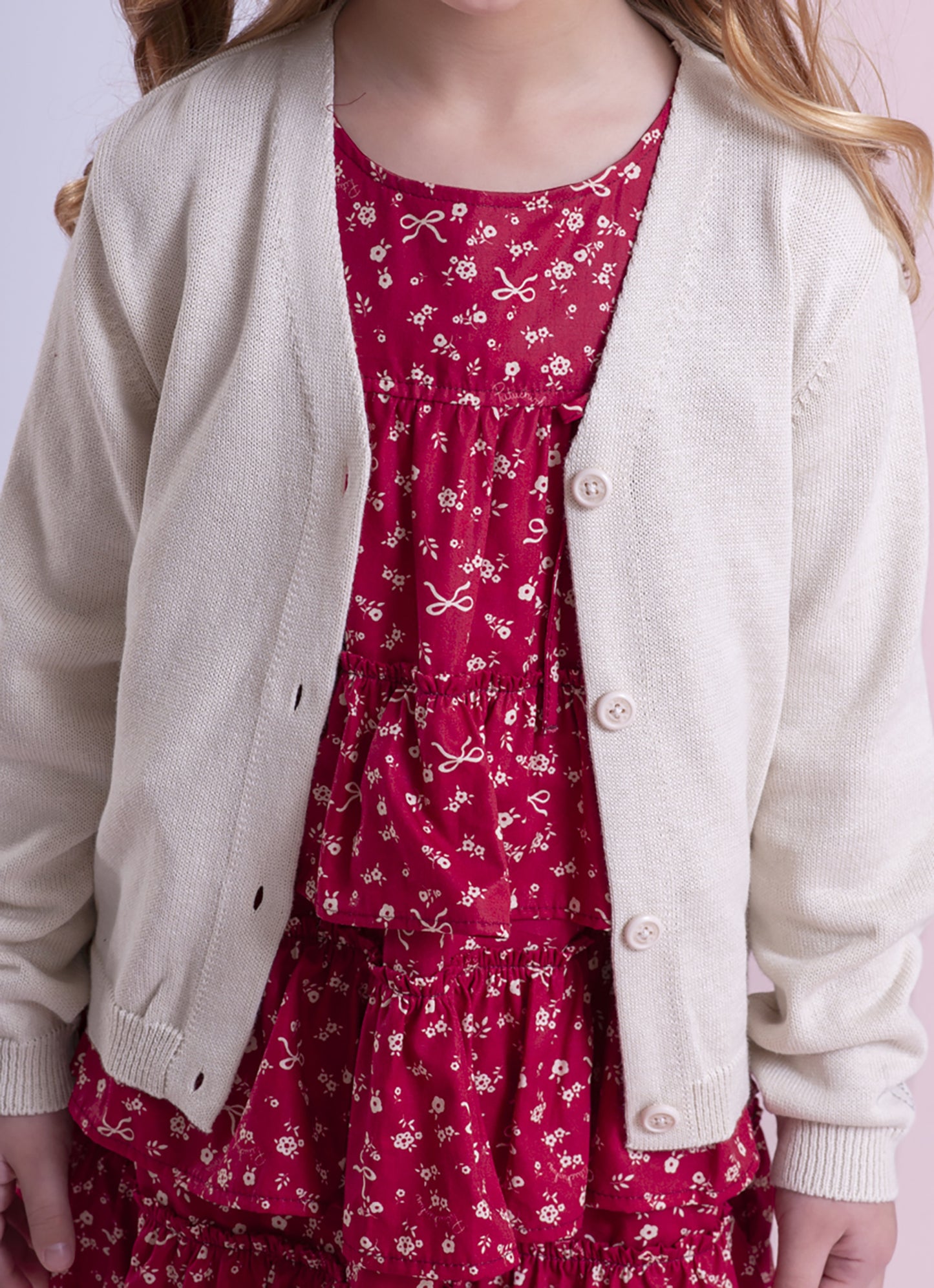 Casaqueto Tricot P Cristal