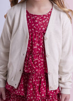 Casaqueto Tricot P Cristal