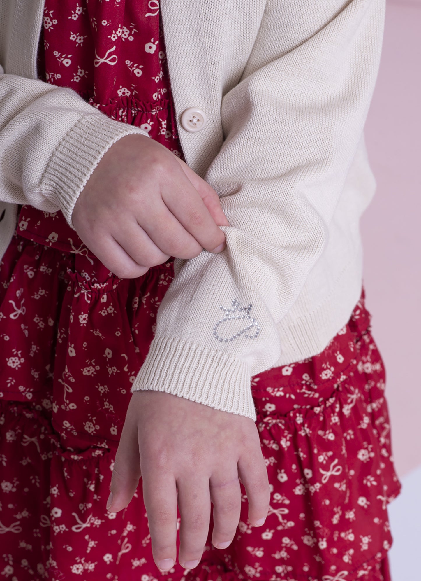 Casaqueto Tricot P Cristal