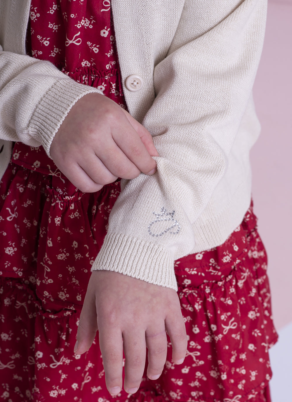 Casaqueto Tricot P Cristal