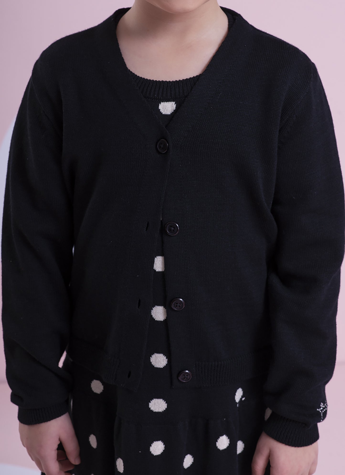 Casaqueto Tricot P Cristal