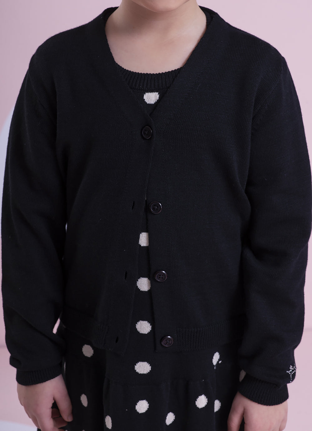 Casaqueto Tricot P Cristal