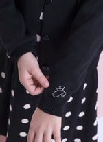 Casaqueto Tricot P Cristal