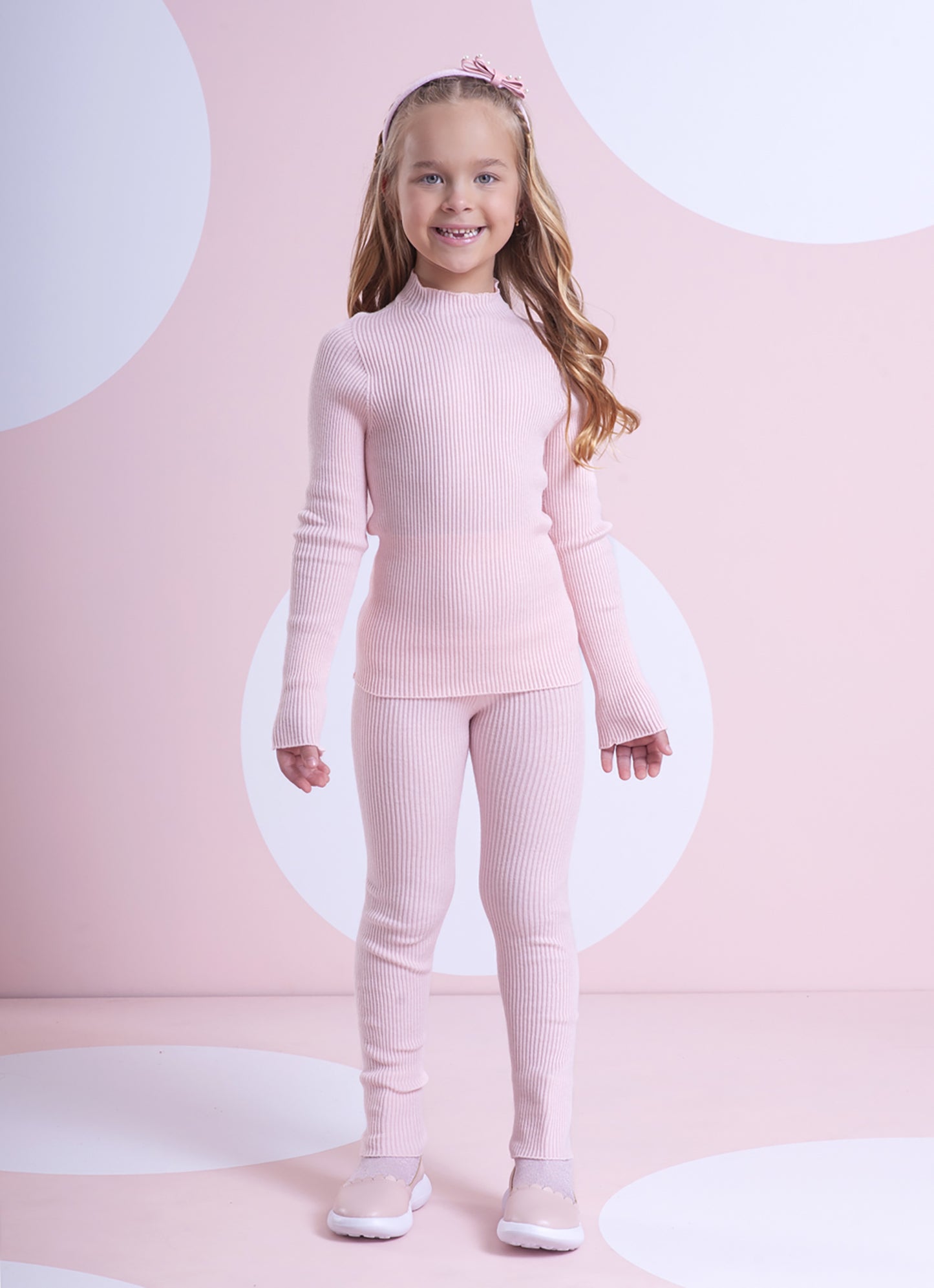 Blusa Tricot Canelada Sem Costura P Cristal