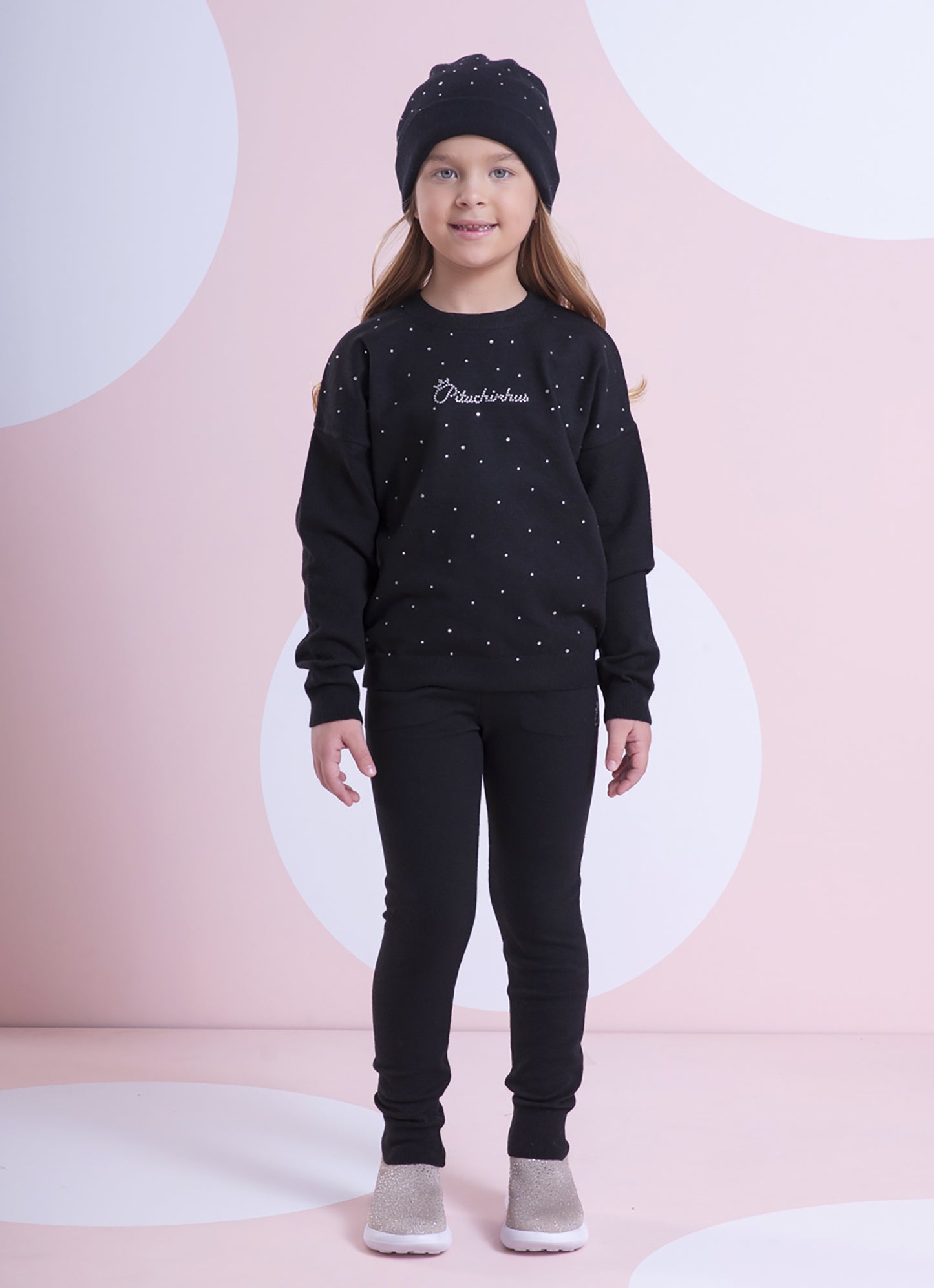 Jogging Tricot Cristal