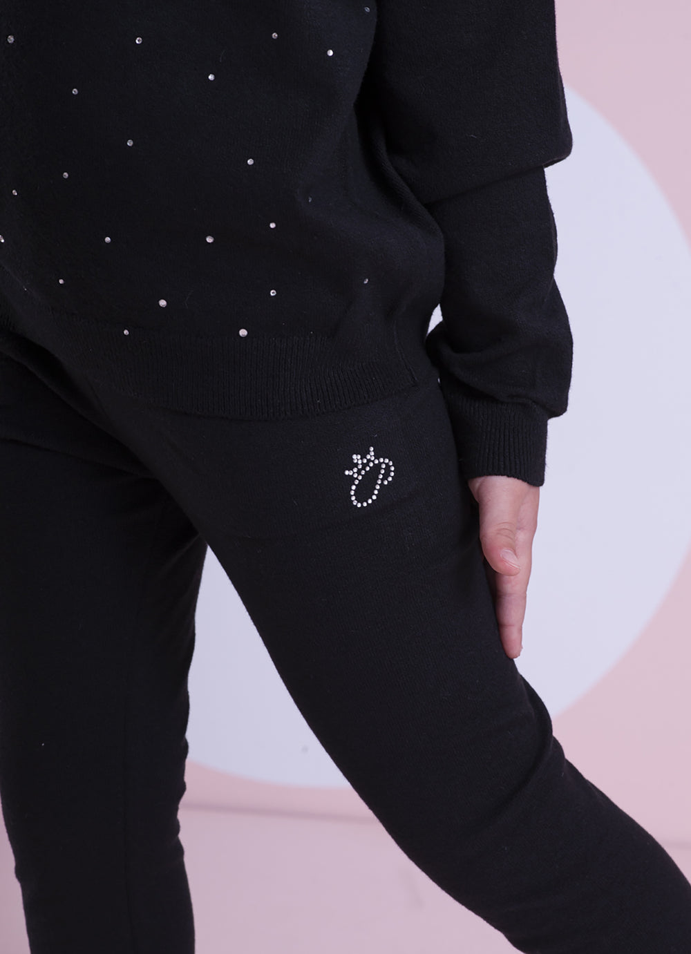 Jogging Tricot Cristal