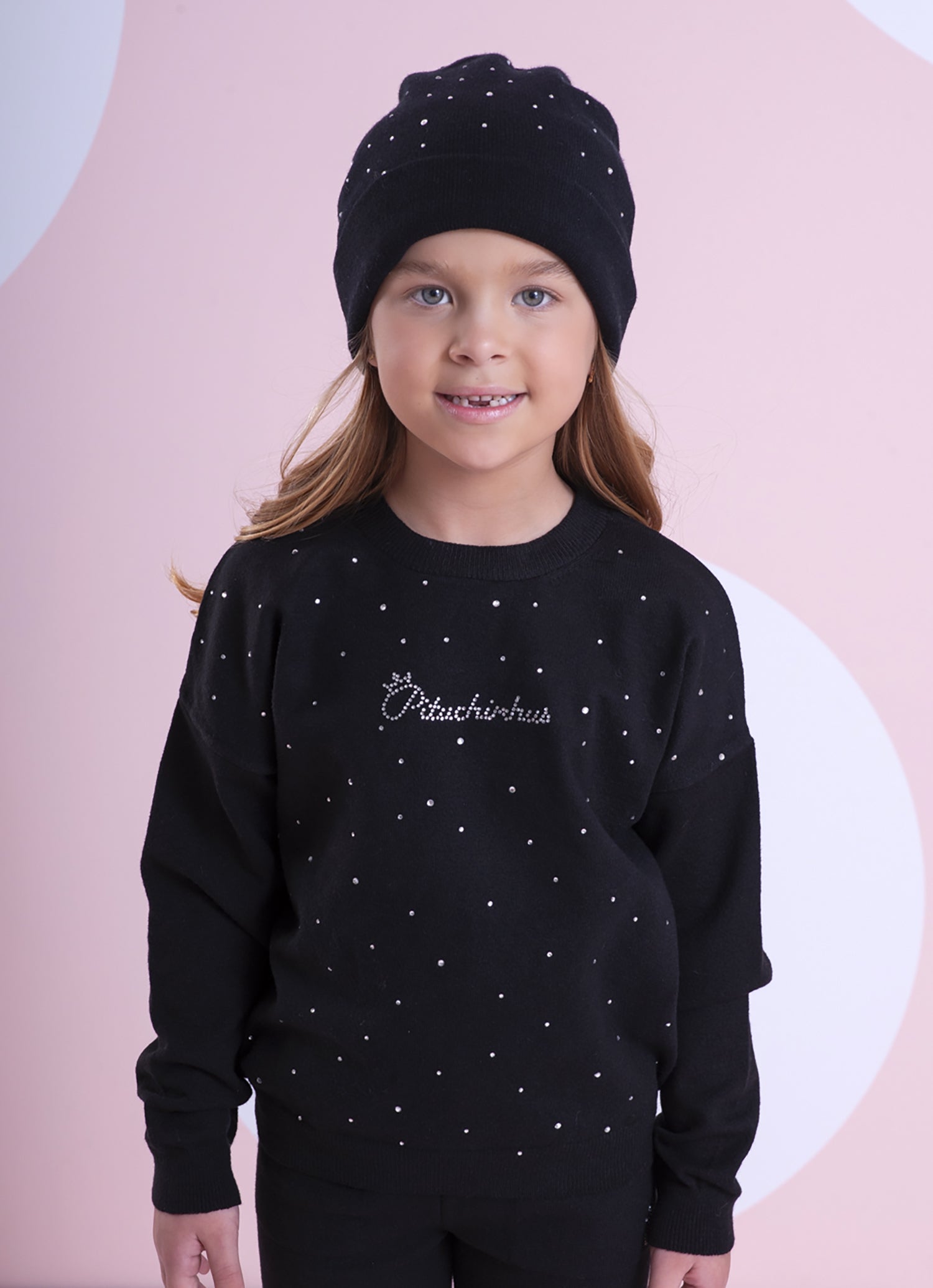 Blusa Tricot Cristais