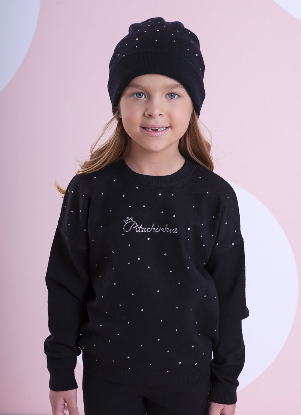Blusa Tricot Cristais