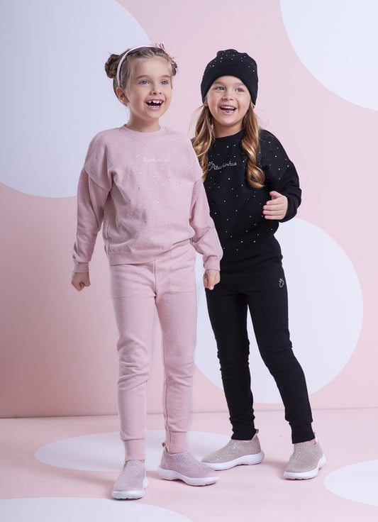 Jogging Tricot Cristal