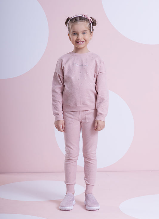 Jogging Tricot Cristal