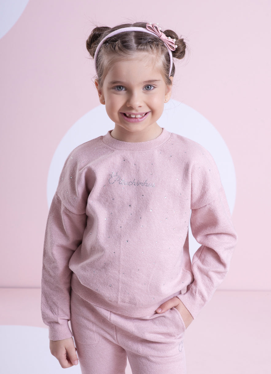 Blusa Tricot Cristais