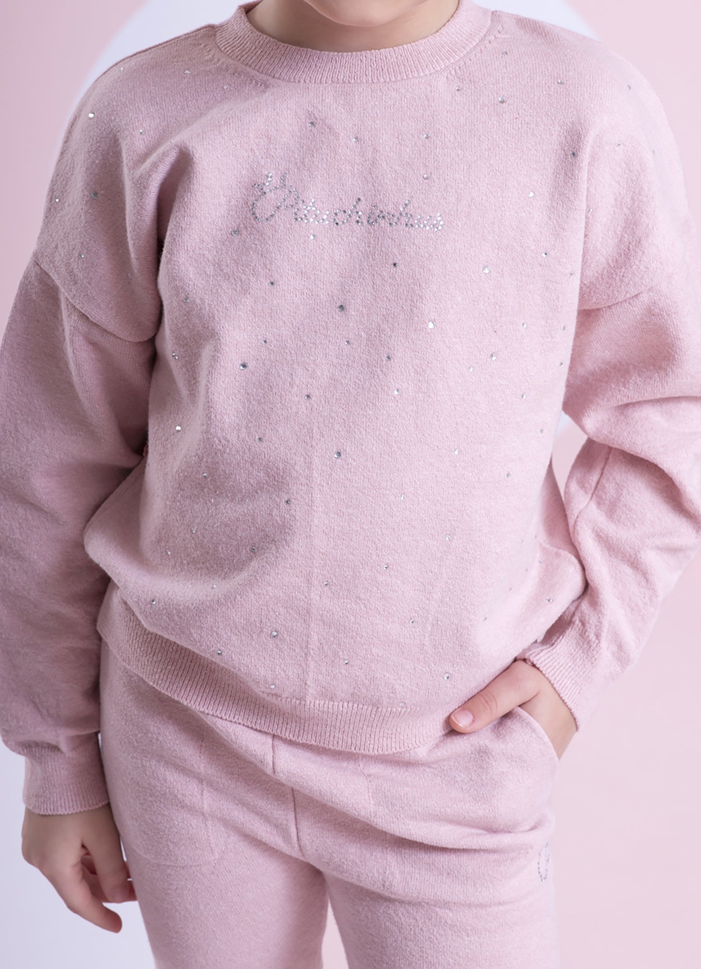 Blusa Tricot Cristais