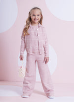 Casaco Tricot Gola Mix de Pontos