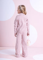 Casaco Tricot Gola Mix de Pontos