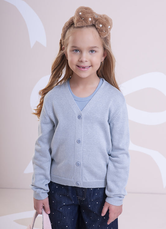 Casaqueto Tricot P Cristal