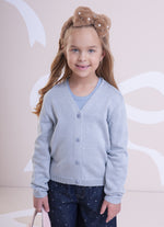 Casaqueto Tricot P Cristal