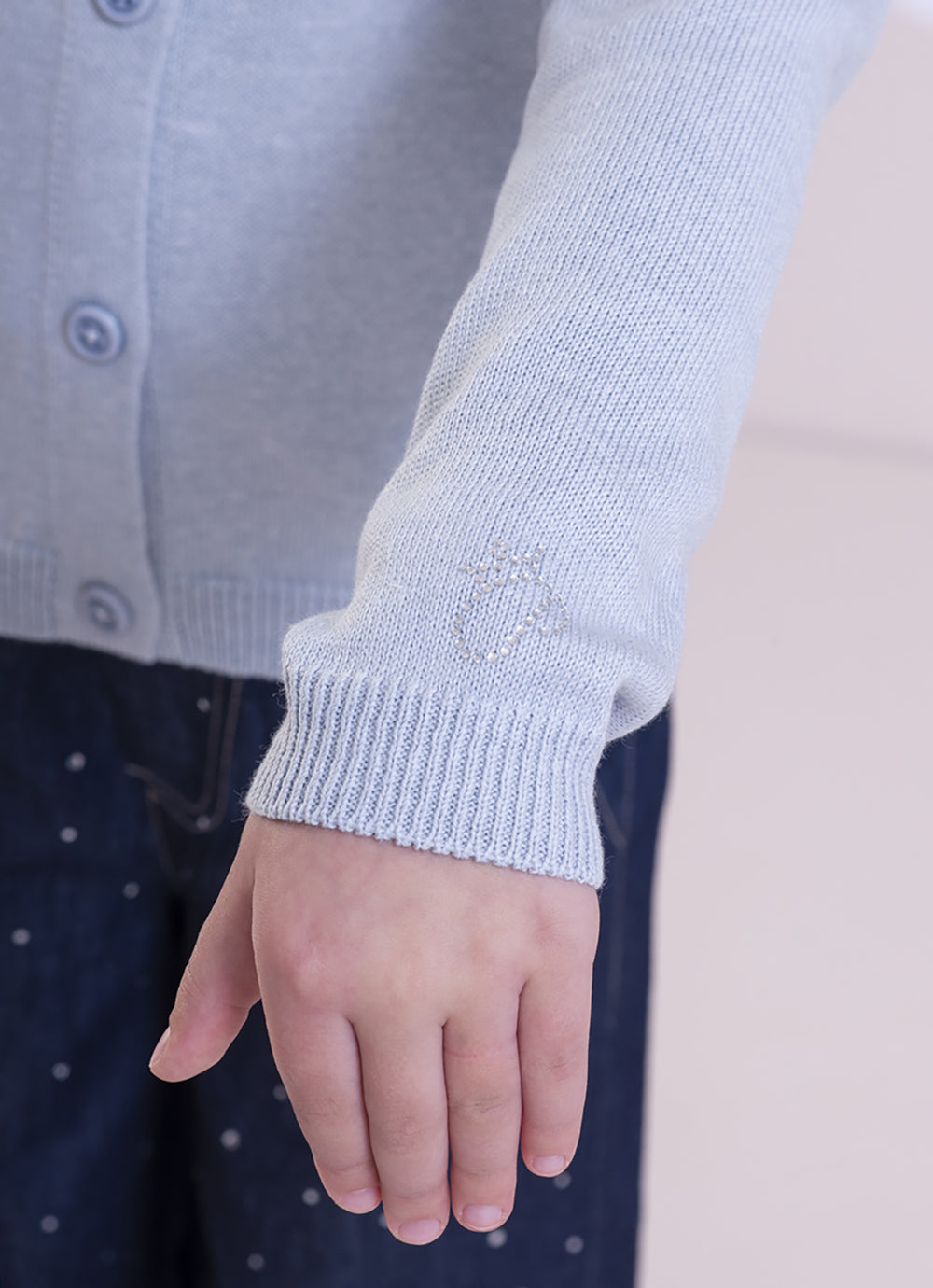 Casaqueto Tricot P Cristal