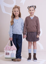 Casaqueto Tricot P Cristal