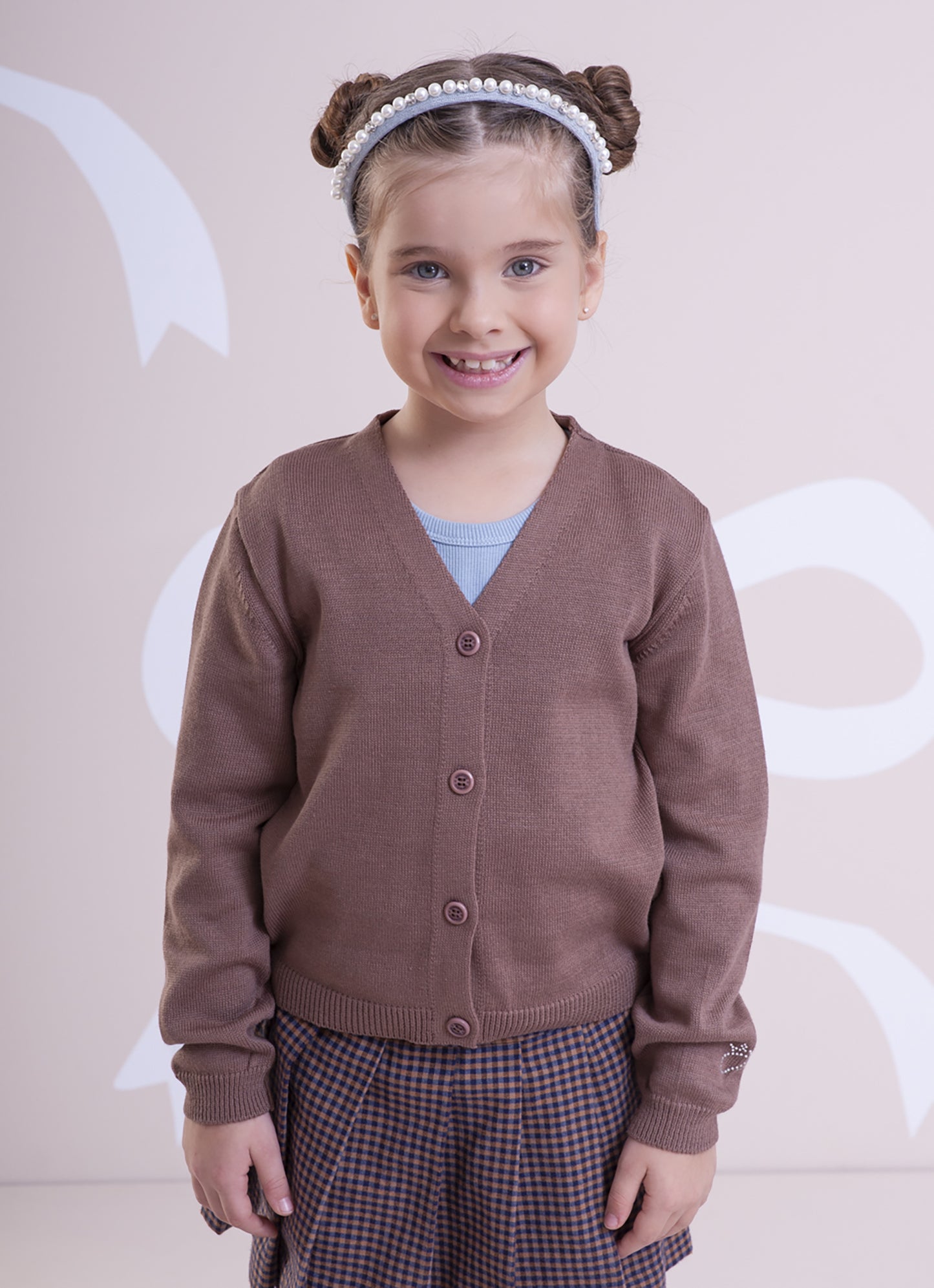 Casaqueto Tricot P Cristal