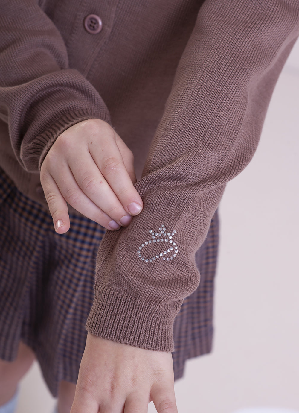 Casaqueto Tricot P Cristal