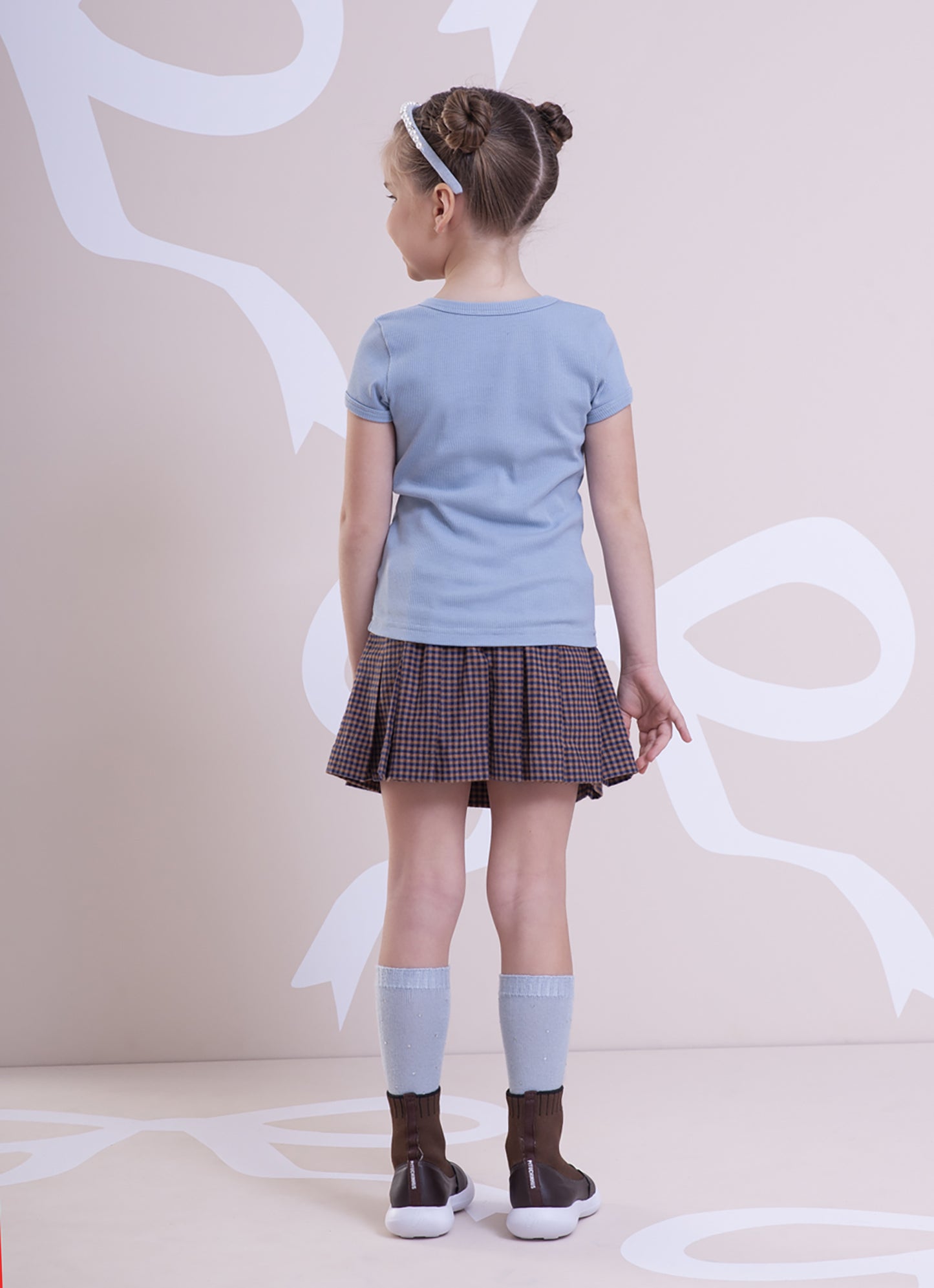 Blusa Ribana Pituchinhus Manga Curta