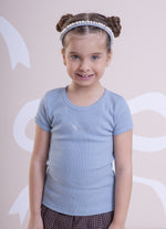 Blusa Ribana Pituchinhus Manga Curta