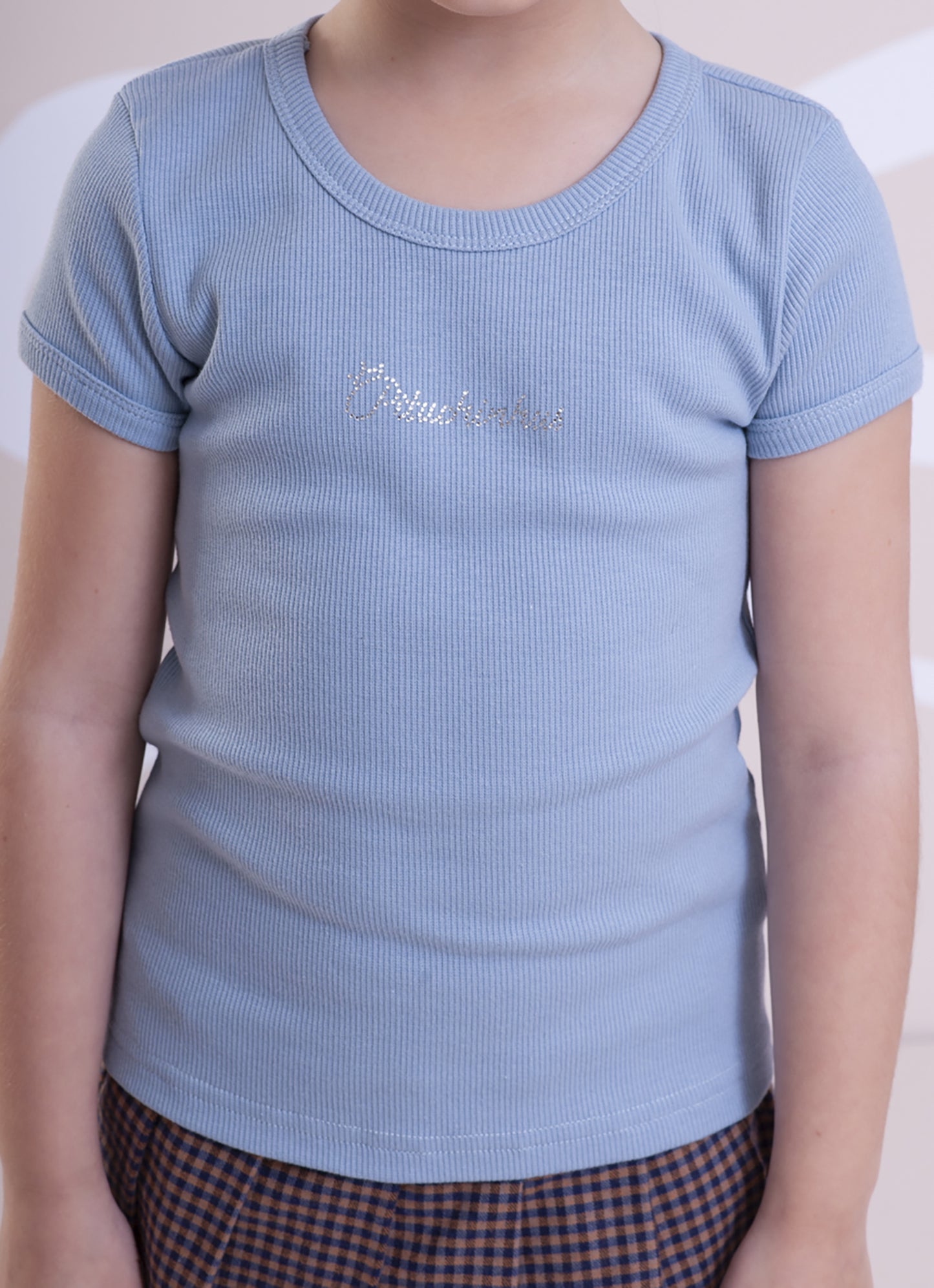 Blusa Ribana Pituchinhus Manga Curta
