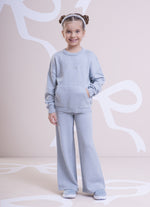 Blusa Tricot Canguru Pituchinhus Cristal