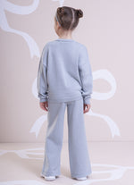 Blusa Tricot Canguru Pituchinhus Cristal