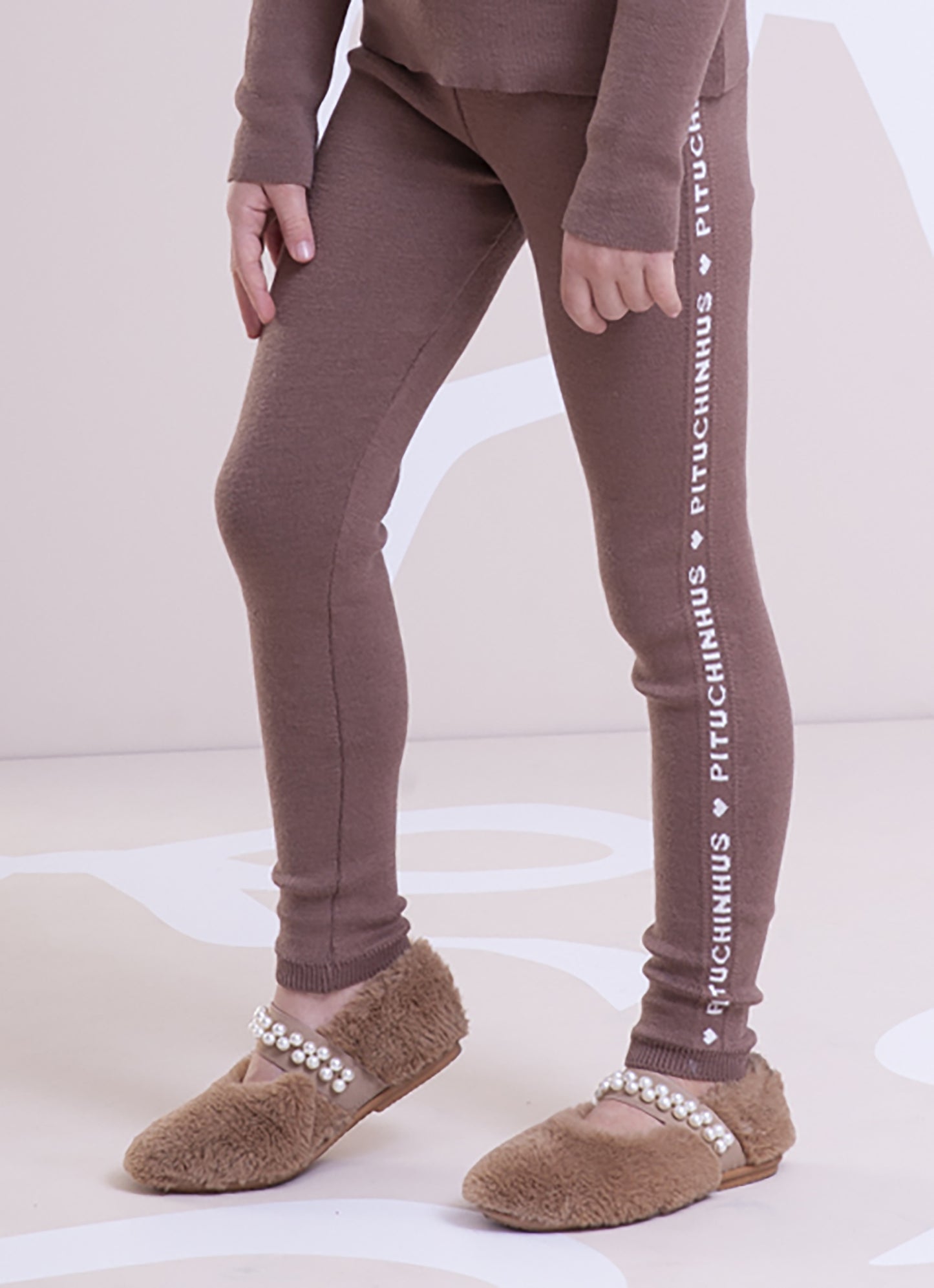 Legging Tricot Pituchinhus