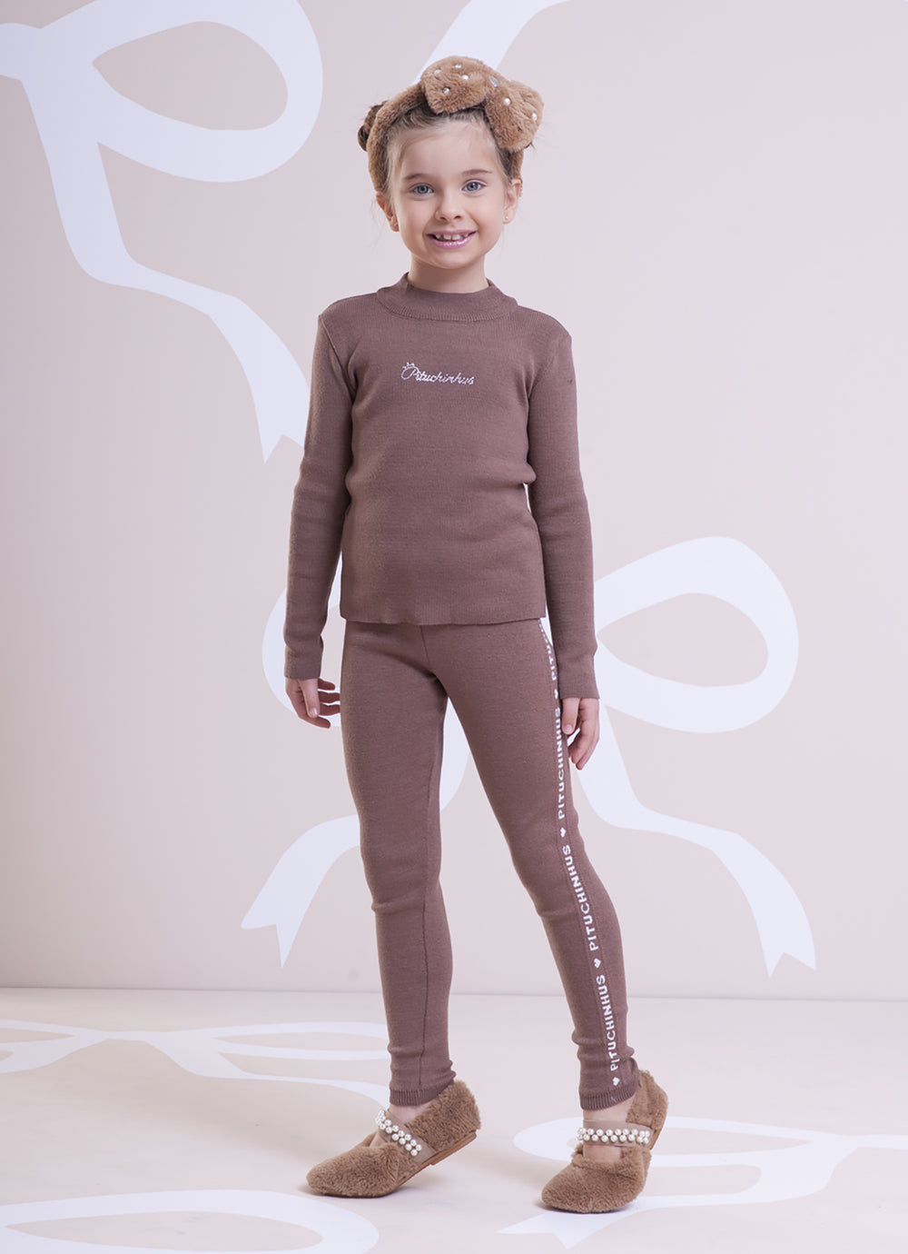 Legging Tricot Pituchinhus