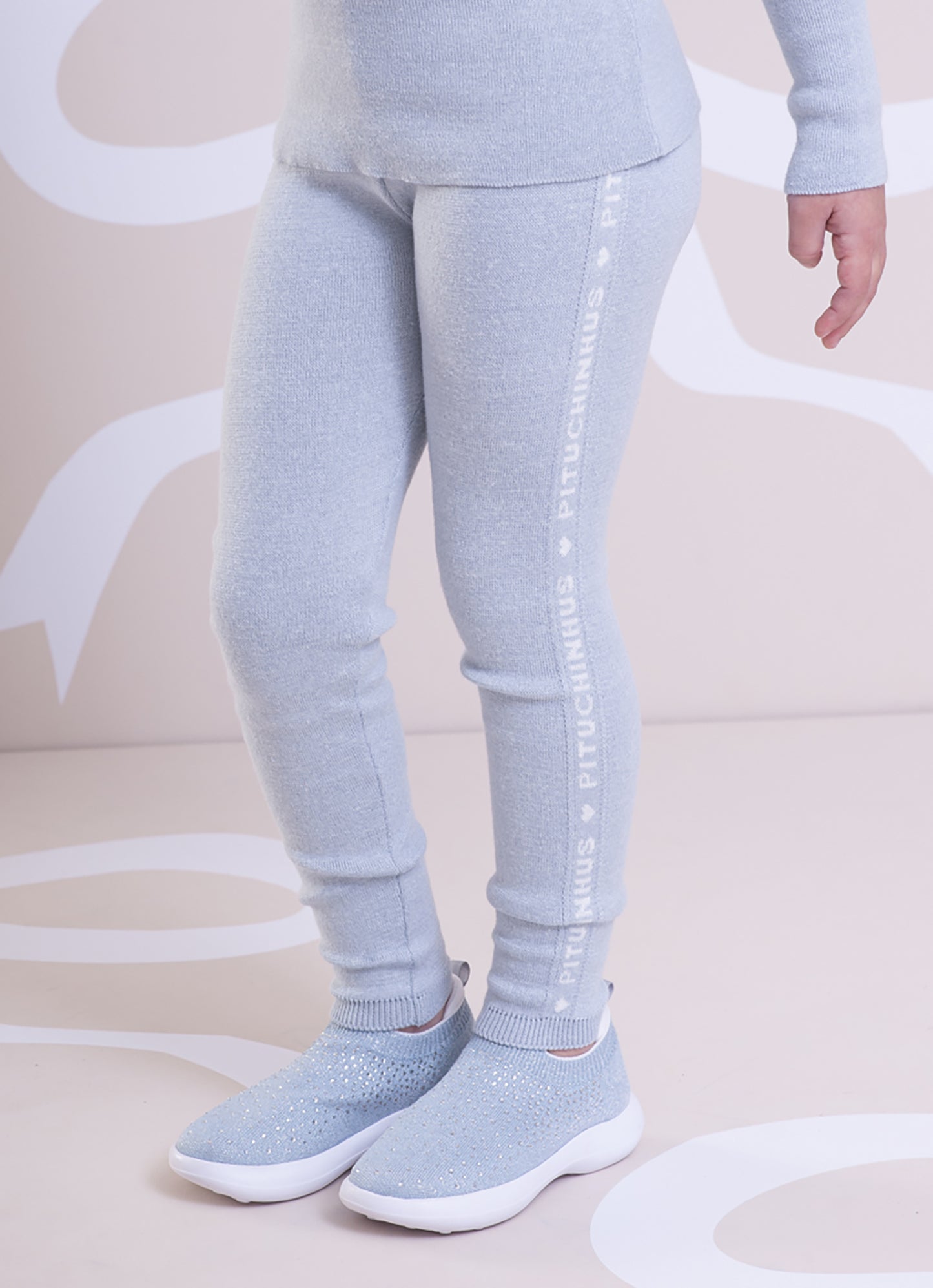 Legging Tricot Pituchinhus