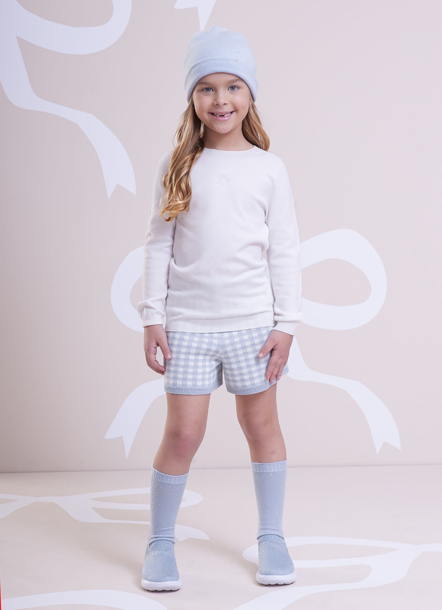 Blusa Tricot Meia Malha Sem Costura P Cristal