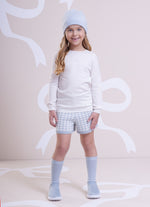 Blusa Tricot Meia Malha Sem Costura P Cristal