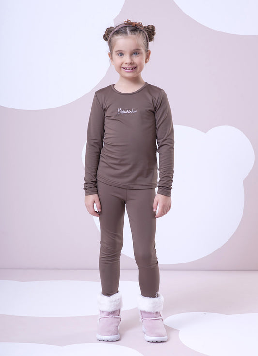 Legging Térmica Pituchinhus
