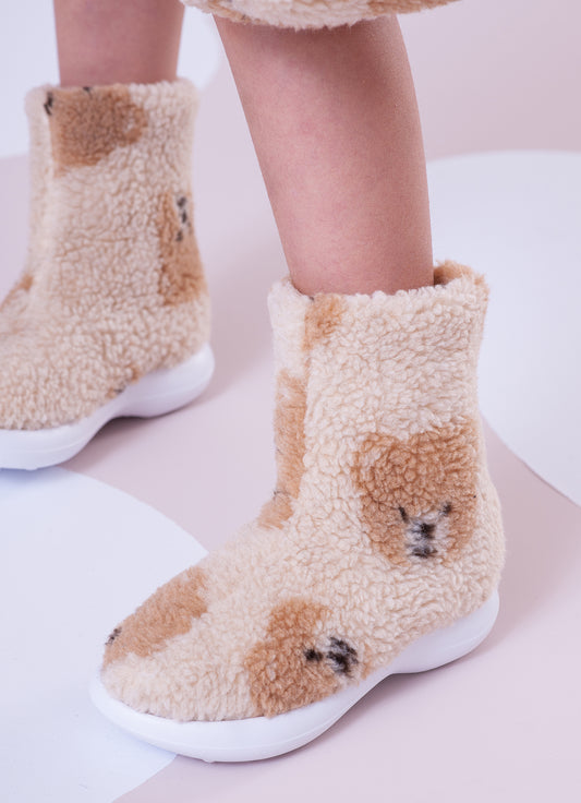 Bota Teddy Rostinho Ursas Pituchinhus