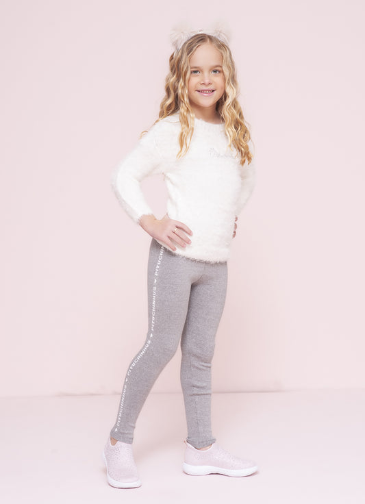 Blusa Tricot Fio Fofinho Sem Costura Pituchinhus