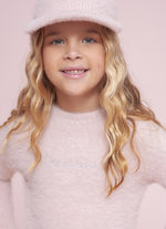 Blusa Tricot Fio Fofinho Sem Costura Pituchinhus