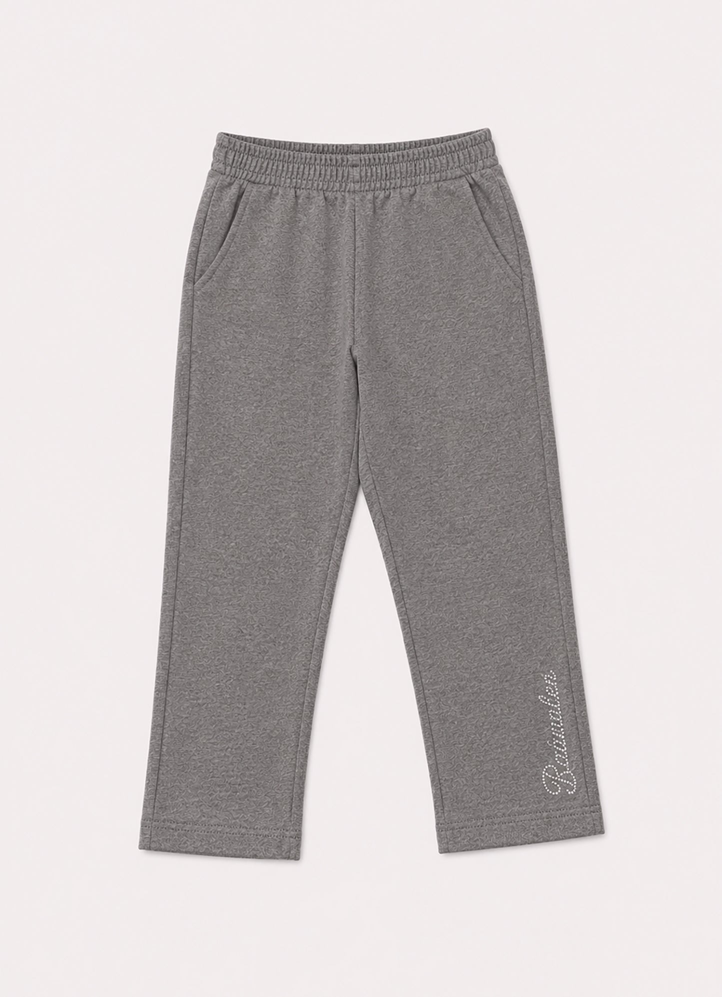 Calça Moletom Felpado Cristal