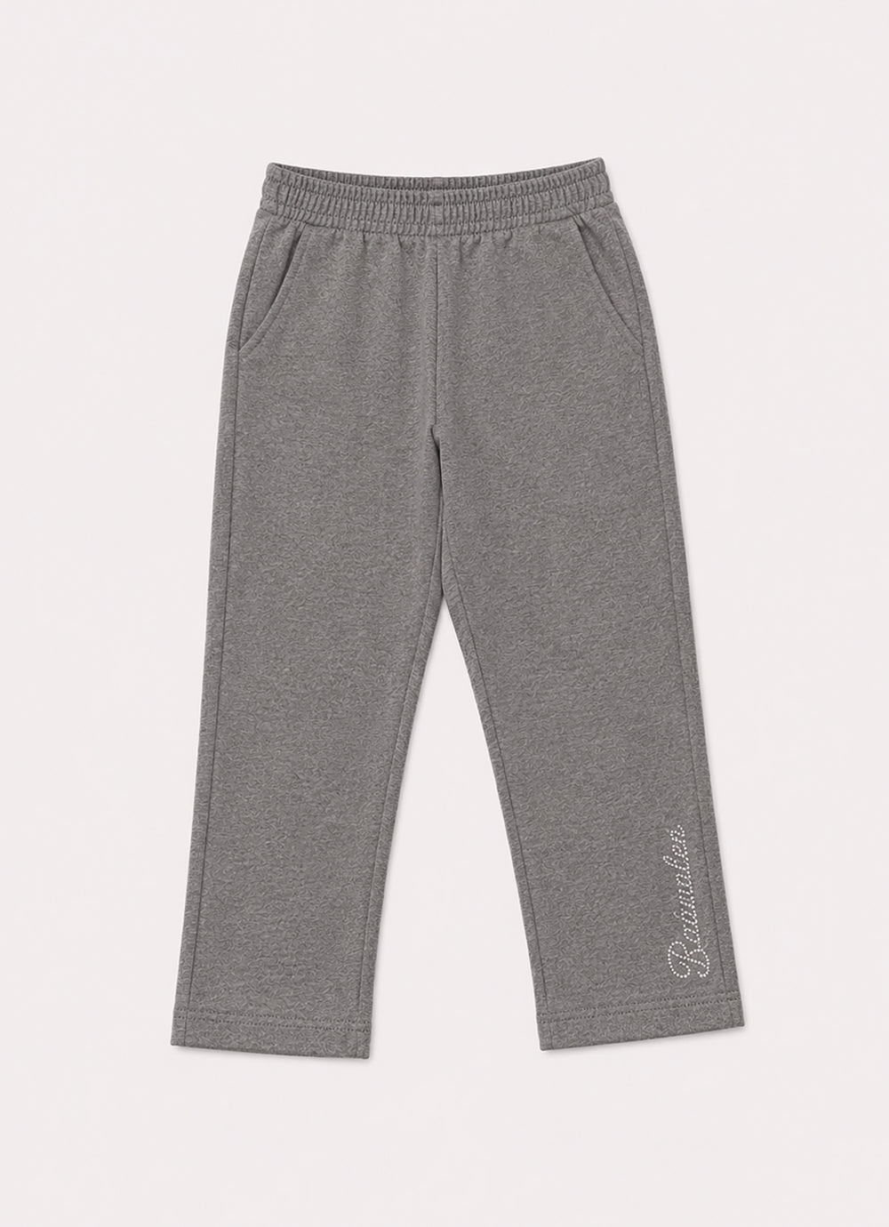 Calça Moletom Felpado Cristal