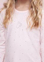 Blusa Cotton Cristais