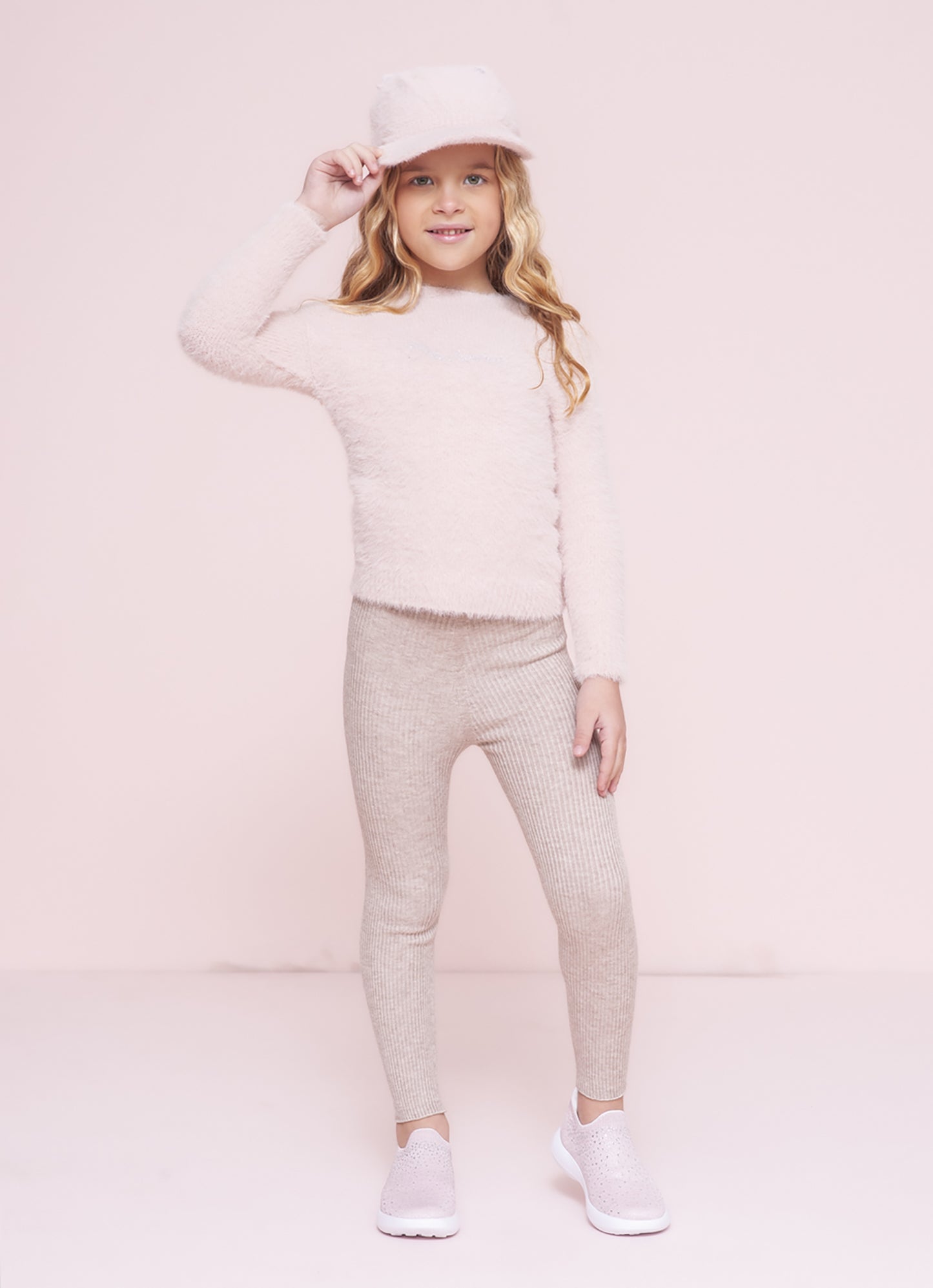 Blusa Tricot Fio Fofinho Sem Costura Pituchinhus