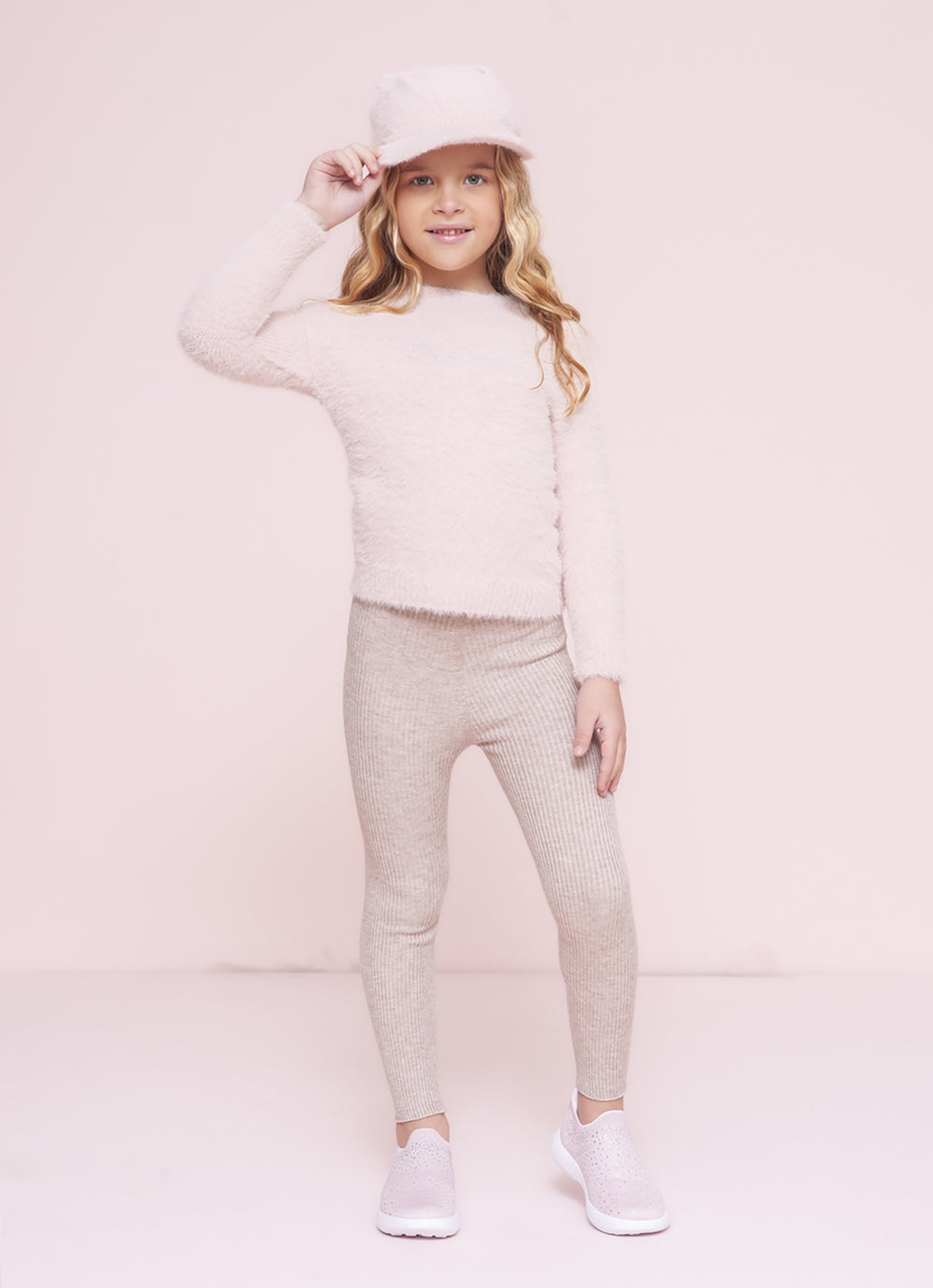 Blusa Tricot Fio Fofinho Sem Costura Pituchinhus