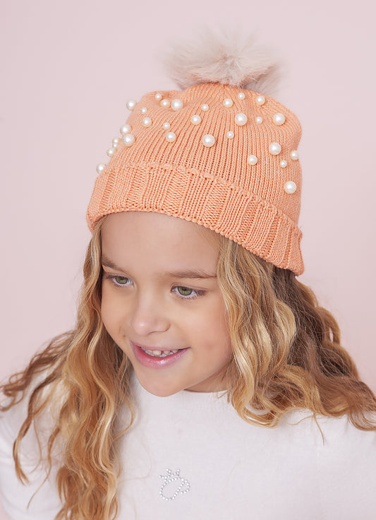 Touca Tricot Bordados