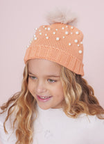 Touca Tricot Bordados