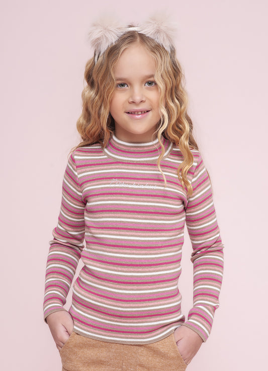 Básica Tricot Listrada Pituchinhus