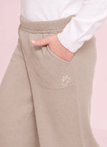 Calça Tricot Reta P Cristal