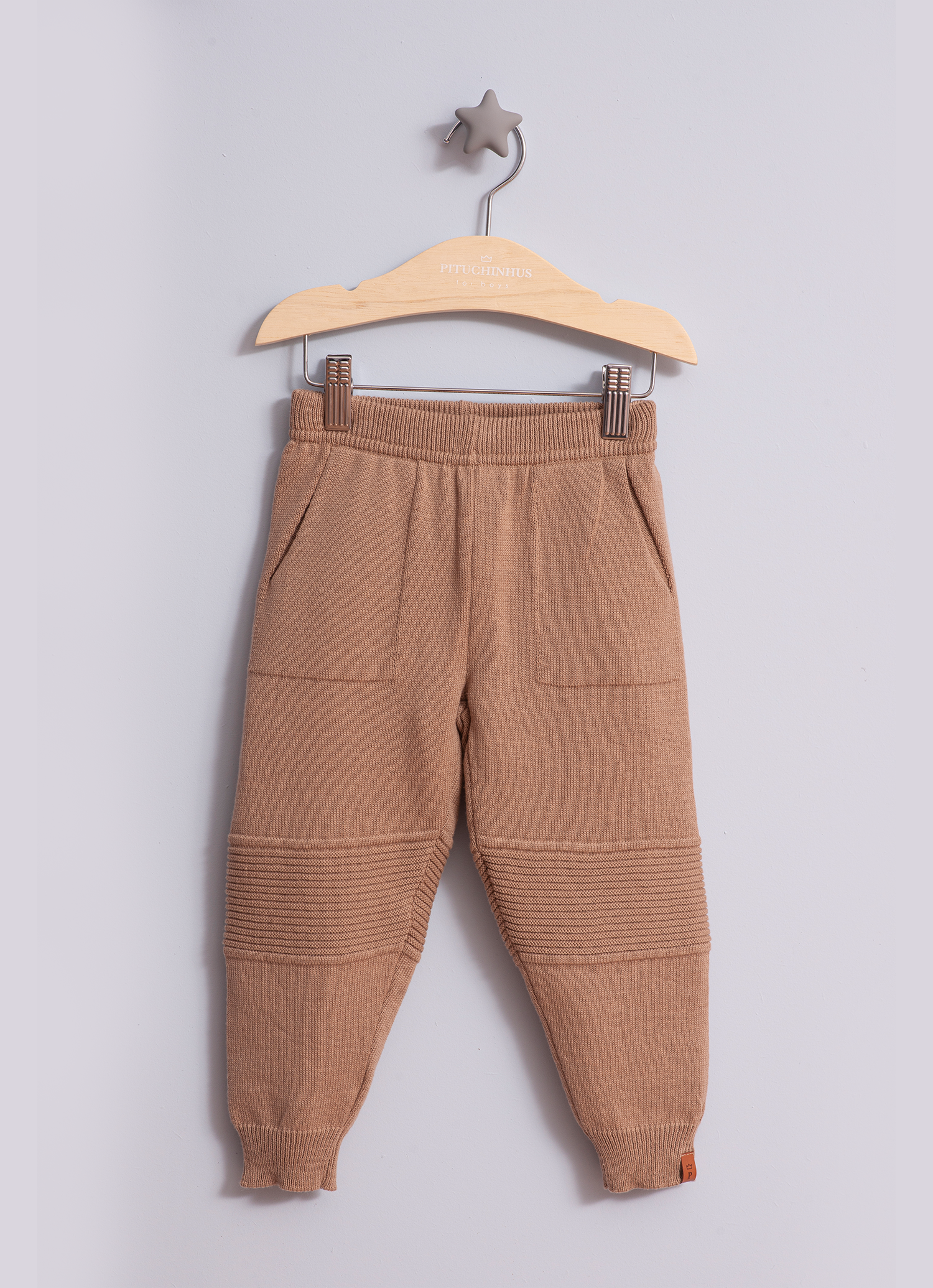 Calça Tricot Texturas For Boys
