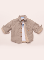 Camisa Sarja Forro Pele Carneirinho For Boys